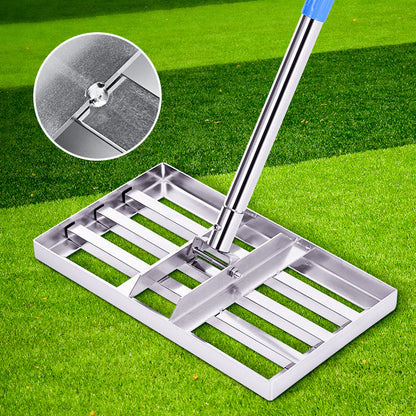 🌿Professional Lawn Leveling Rake for Garden & Golf Course