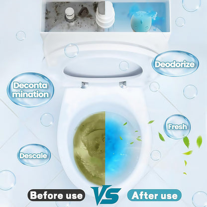 🥳2026 HOT SALE🥳💞50K+ SOLD!🚽✨ 50% OFF! Magic Toilet Cleaning Deodorant – 90‑day long‑lasting, auto‑cleans with every flush. Removes stains & odours – no scrubbing! 🌸💧