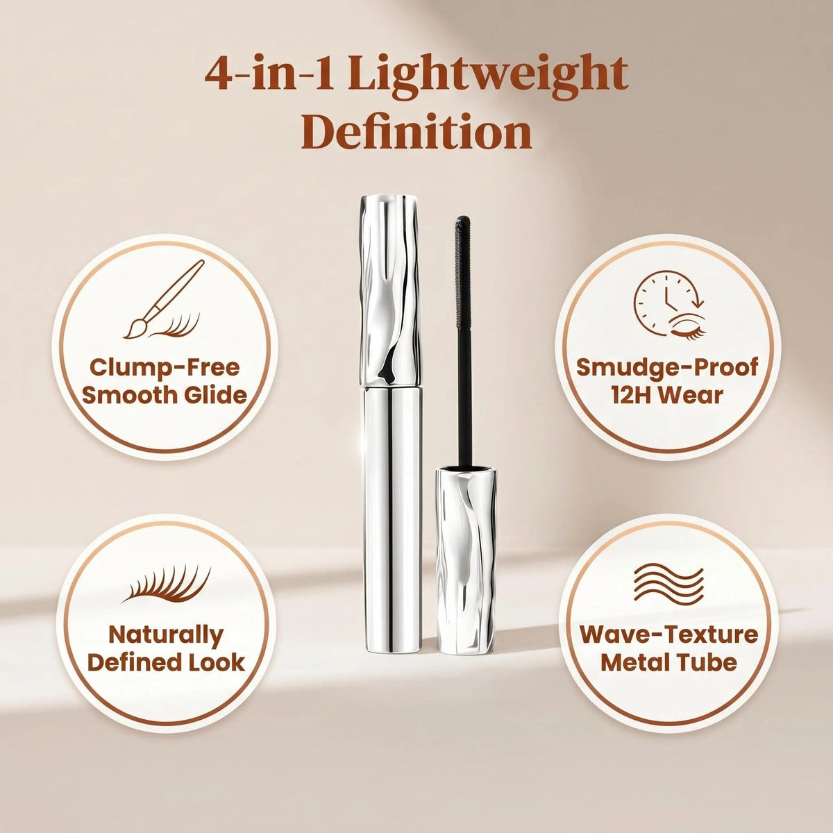 📢📢BUY 1 GET 1 FREE !! ⏰Ultimate Waterproof & Sweatproof Lengthening & Curling Mascara👁️
