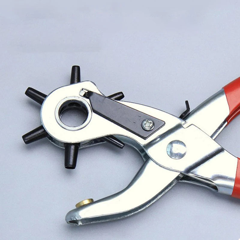 Leather Belt Hole Puncher 🔩 Punch, Adjust & Go – A Tailored Fit in Seconds ✨