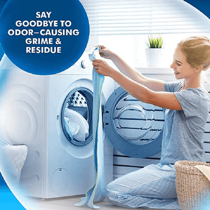 💐50% OFF! Washing Machine Cleaner – Fast action, no rinse, for all machine types 🌀⏱️【Exceptional Price】