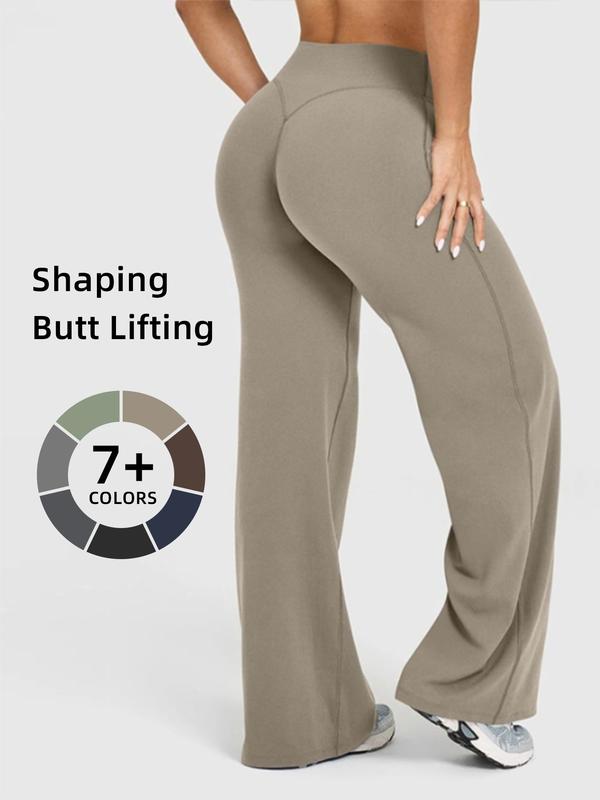 🔥Last Day Sale 70% OFF🏆 🍑Women's High Waist Stretch Soft Pants –✨Buttery-Soft Yoga Leggings & Tummy Control🧘‍♀️