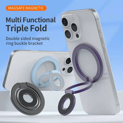 🔥New Year Limited-Time Offer: 56% OFF 🔥 Foldable Dual Magnetic Phone Holder