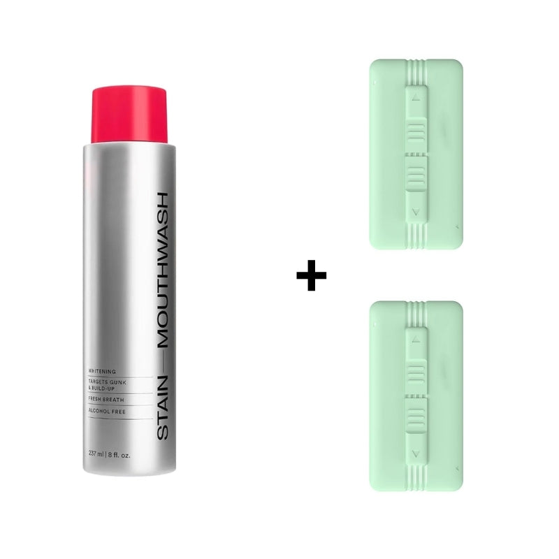 😁50K+ SOLD!🦷40% OFF! ☕Stain‑Removing Whitening Mouthwash – Lifts coffee & tea stains, alcohol‑free. Instant gunk binding, long‑lasting minty fresh. Gentle enough for daily use. 🦷