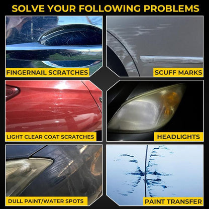 Minor scratch repair kit for car
