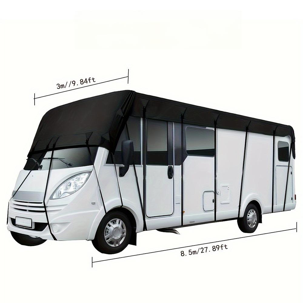 🎃Halloween Deal 50% OFF!🚐Caravan & Motorhome Roof Cover – 210D Oxford with Secure Adjustable Straps