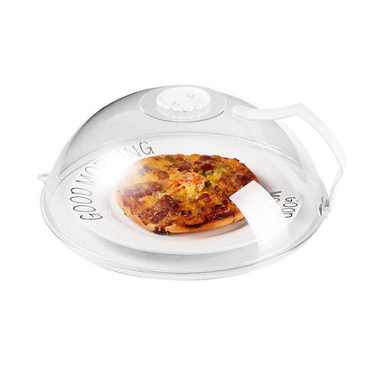 🧼 Durable Microwave Splash Guard Lid — BPA-Free, Large Size Design, Easy to Use! 🧼