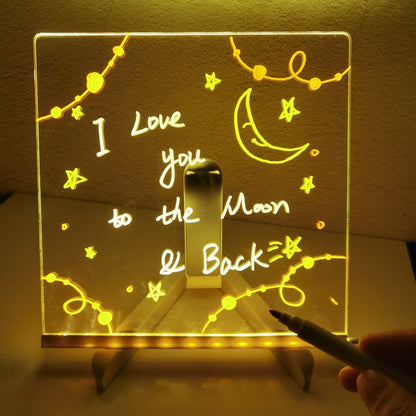 ✨LAST WEEK SPECIAL PRICE: ￡13.99!!⏳🎨Luminous Led Drawing Board For Children