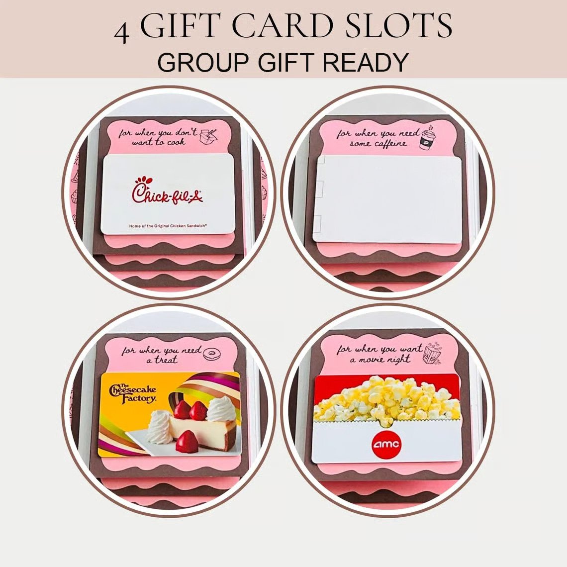 ⏳BUY 1 GET 2 FREE Today!! 🎂✨ Handmade Waterfall Birthday Gift Card Booklet🎁💖