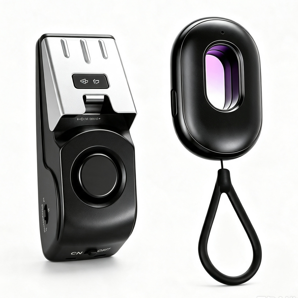 Smart Infrared Camera Detector with LED Flashlight
