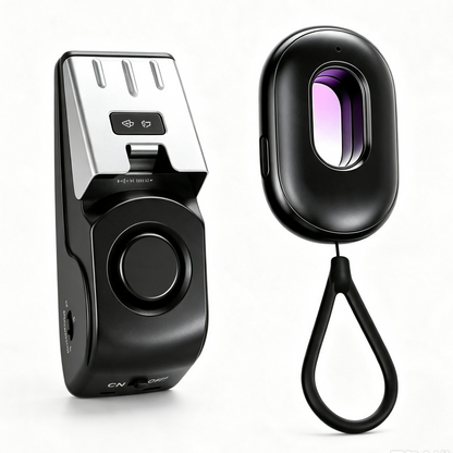 Smart Infrared Camera Detector with LED Flashlight