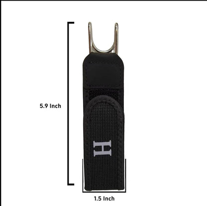 🏆 Last Day Special Price £9.99 ! Tactical Metal Hook Elastic Belt (Unisex)