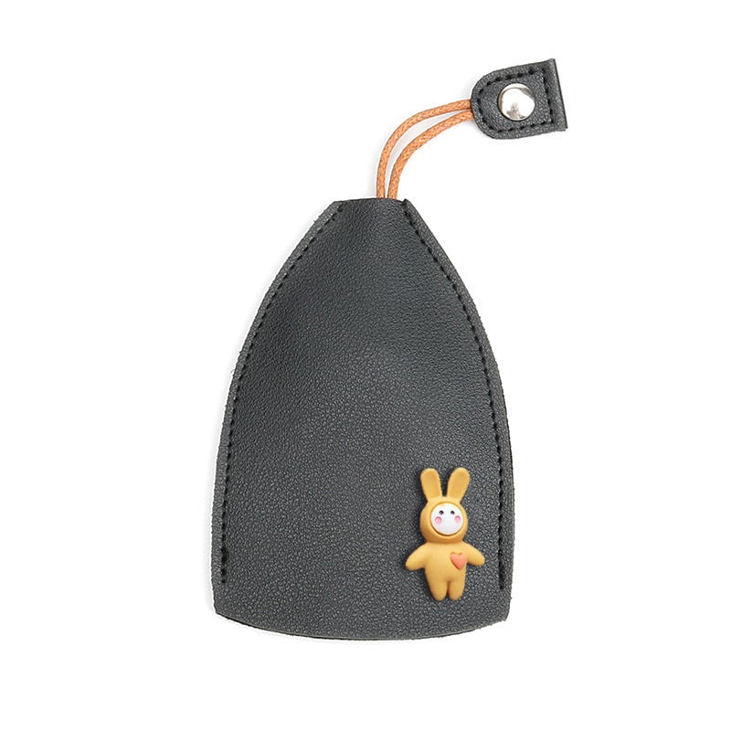 🐰Cute Fruits PU Leather Key Bag