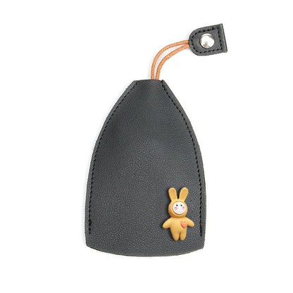 🐰Cute Fruits PU Leather Key Bag