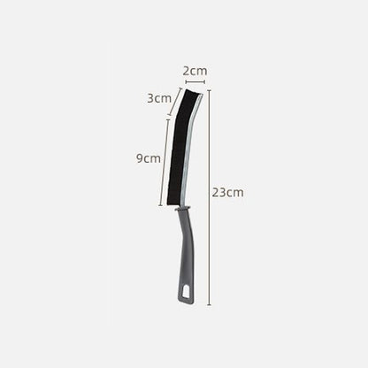 🥳2026 HOT SALE🥳💞50K+ SOLD! 🧹✨ 50% OFF! Gap Brush with Hard Bristles – Cleans dirt from cracks & dead corners. Durable PP bristles, ergonomic handle – perfect for kitchen, bathroom & furniture gaps! 🏠💪