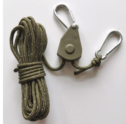 🔥Hot for School🪢Portable Adjustable Fix Camping Rope🌳