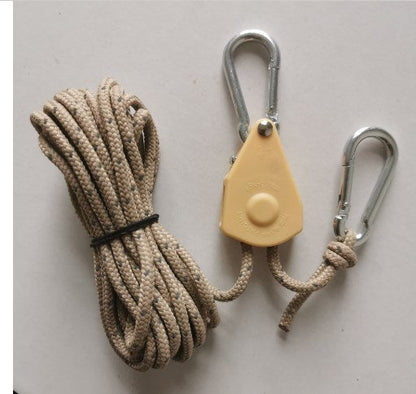 🔥Hot for School🪢Portable Adjustable Fix Camping Rope🌳