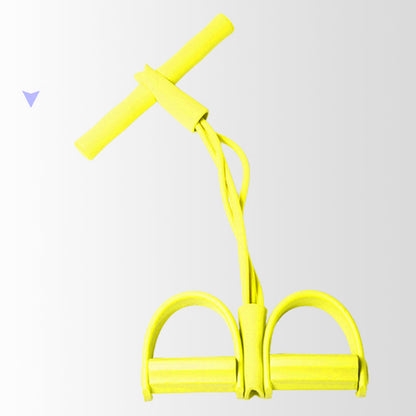 🎁Limited time 50% OFF⏳21 Fitness Resistance Bands-4 Tube Pedal Ankle Puller