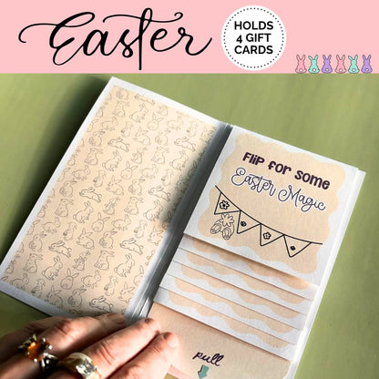 ⏳BUY 1 GET 2 FREE Today!! 🎂✨ Handmade Waterfall Birthday Gift Card Booklet🎁💖
