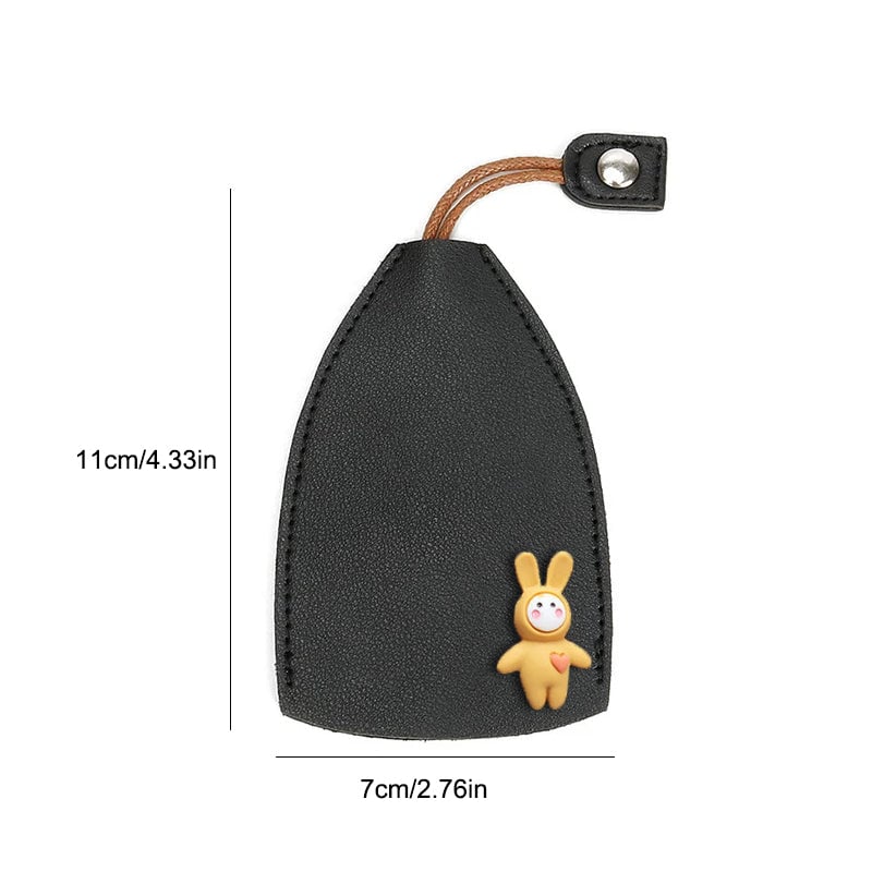 🐰Cute Fruits PU Leather Key Bag