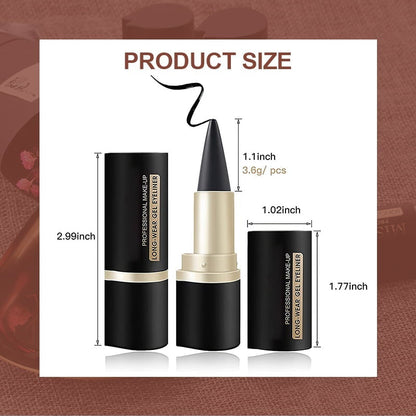 ❤️BUY 1 GET 1 FREE❤️Viral profession Kajal Eyeliner Pen Gel - Quick Drying Formula Eye Liner