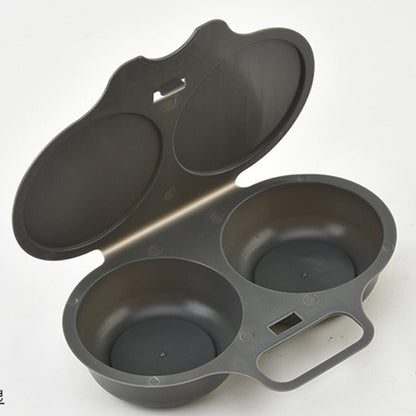 ⏳🔥LIMITED-TIME 60% OFF! ⏰Microwave Egg Poacher with Lid & Handle