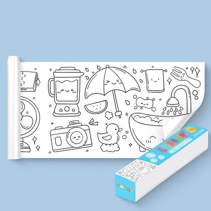 🎁🎁The best gift for kids🎁🎁 - Children's Drawing Roll
