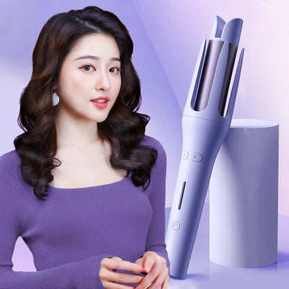 ✨ Automatic Hair Curler - 4 Temperature Settings & Tangle-Free Technology for Salon-Worthy Styling in Minutes 🎄✨
