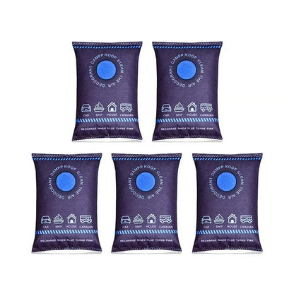 🏆 Last Day Special Price £9.99! ❄️Buy 1 Get 1 Free🎁Dehumidification Bag Desiccant|Reusable Moisture Absorber with Color-Changing Indicator