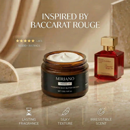 📢📢50% OFF !! ⏰Men's Agarwood Fragrance Body Butter