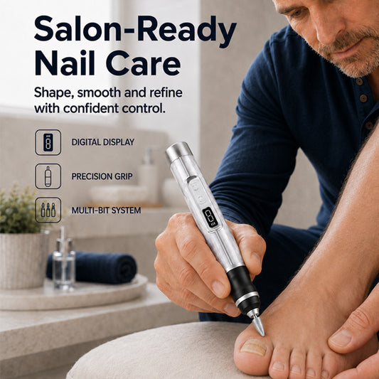 2-in-1 Electric Nail File