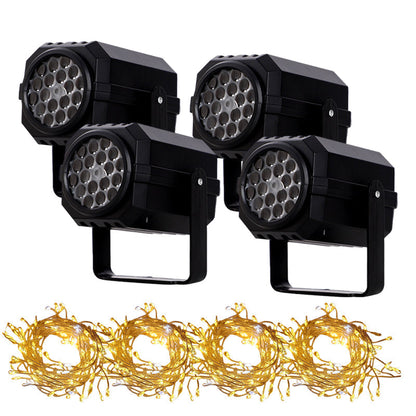 ⏰Black Friday Countdown! ⚡🔥50% OFF🎅Rotating LED Christmas Pattern Projector Light