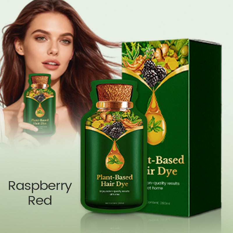 🌸Flash Sale⚡50K+ SOLD! Almost Gone🔥Gentle Plant-Based Quick-Use Hair Dye -50%OFF!