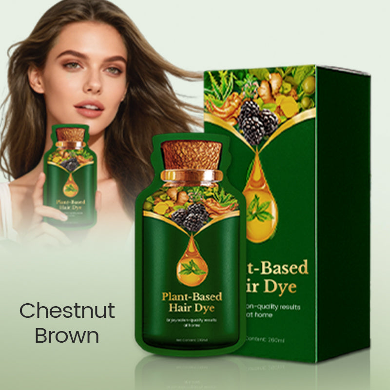 🌸Flash Sale⚡50K+ SOLD! Almost Gone🔥Gentle Plant-Based Quick-Use Hair Dye -50%OFF!