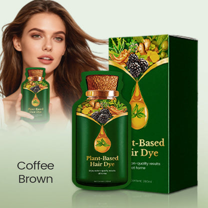 🌸Flash Sale⚡50K+ SOLD! Almost Gone🔥Gentle Plant-Based Quick-Use Hair Dye -50%OFF!
