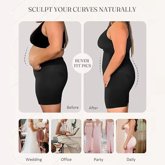⏰Last Day 50% OFF✨💃 High Waist Tummy Control Shapewear Panties