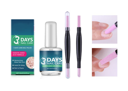 💅⚡Last Day Special Price ￡5.99✨⏰High-Gloss Quick-Dry Nail Oil💓