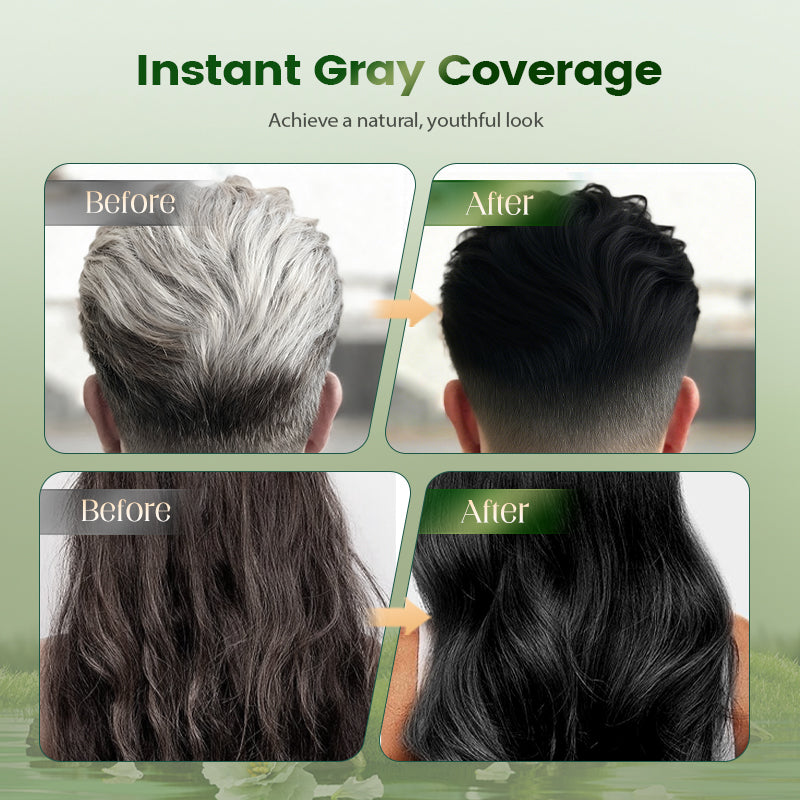 🌸Flash Sale⚡50K+ SOLD! Almost Gone🔥Gentle Plant-Based Quick-Use Hair Dye -50%OFF!