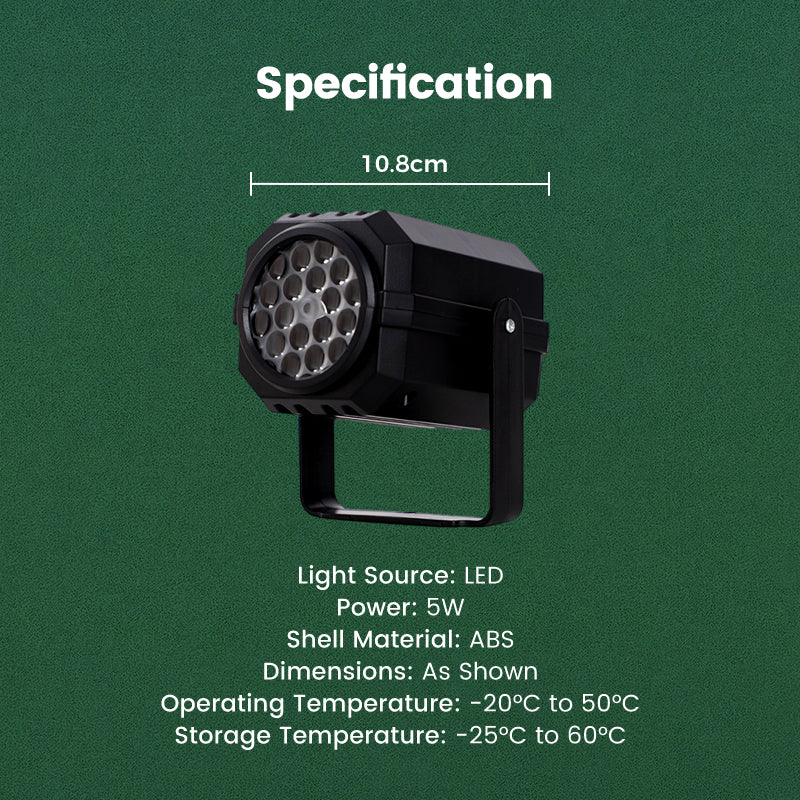 ⏰Black Friday Countdown! ⚡🔥50% OFF🎅Rotating LED Christmas Pattern Projector Light