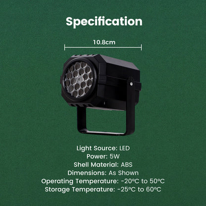 ⏰Black Friday Countdown! ⚡🔥50% OFF🎅Rotating LED Christmas Pattern Projector Light
