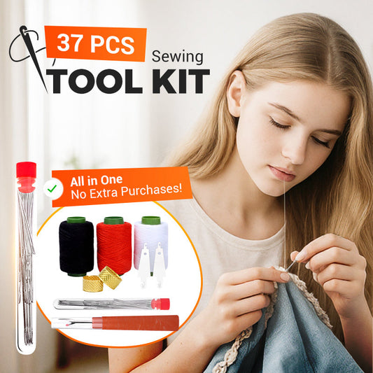 💥BUY 3 GET 5 FREE(8 Sets）💥🧵🪡37PCS Sewing Tool Set