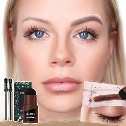 ⏳BUY 1 GET 1 FREE + 50% OFF! ⏰Perfect Eyebrow Stencil & Stamp Kit