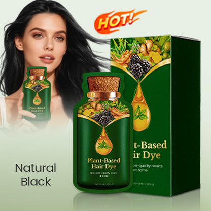 🌸Flash Sale⚡50K+ SOLD! Almost Gone🔥Gentle Plant-Based Quick-Use Hair Dye -50%OFF!