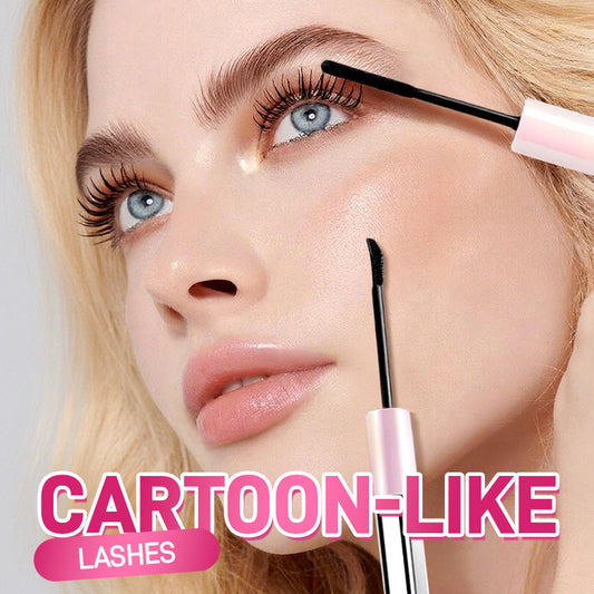 🔥LIMITED SALE BUY 1 GET 1 FREE!!👑Dual-Tip Waterproof Lengthening & Curl Mascara