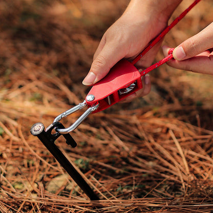 🔥Hot for School🪢Portable Adjustable Fix Camping Rope🌳