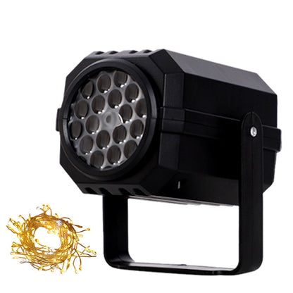 ⏰Black Friday Countdown! ⚡🔥50% OFF🎅Rotating LED Christmas Pattern Projector Light