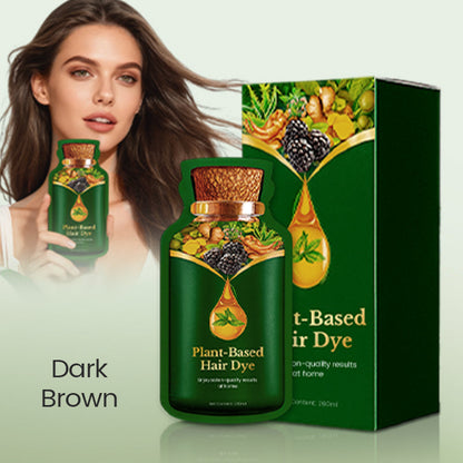 🌸Flash Sale⚡50K+ SOLD! Almost Gone🔥Gentle Plant-Based Quick-Use Hair Dye -50%OFF!