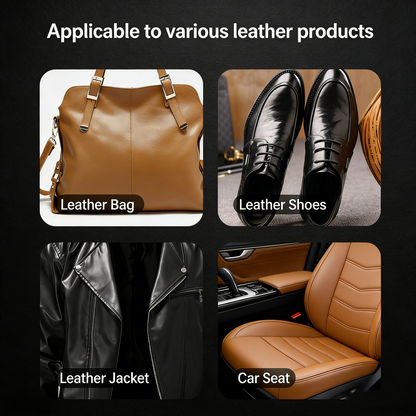 🚗 BUY 2 GET 1 FREE! ✨ Multi-use Leather Oil Care Brush - Easily Repair Leather Scratches 🧼