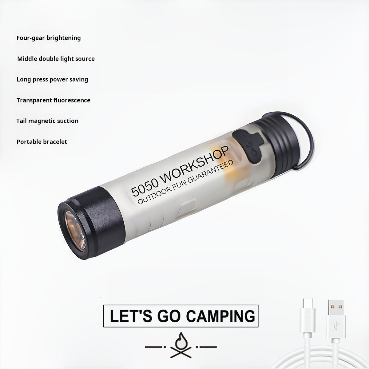 📢📢 57%  OFF  !! ✨Outdoor Super Bright Mini Flashlight – Your Pocket-Sized Powerhouse! 💡✨