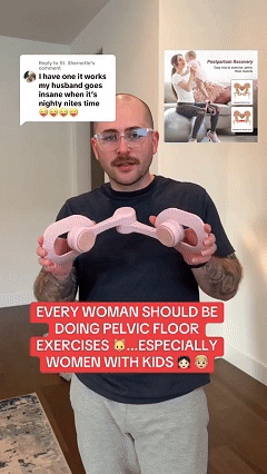 🥳2026 HOT SALE💞50K+ SOLD!🌸Anti-Slip Pelvic Floor Trainer – Build core strength comfortably & effectively. A dedicated support for women's wellness and vitality. 💪🌟